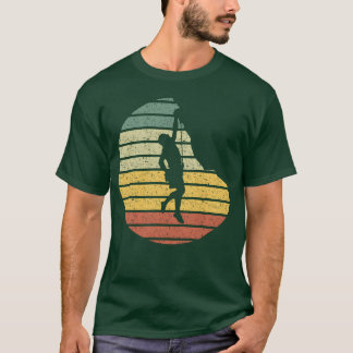 Klivande silhuett Vintage rolig T Shirt