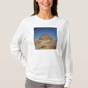 Klivapyramiden av kungen Djoser, c.2630-2611 BC T-shirt
