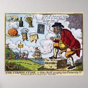 Klivastenen, engelsmannen som kikar in i poster