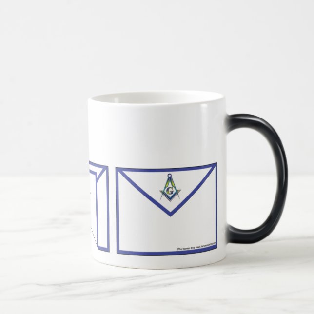 KlivastenMUGGEN Magisk Mugg (Höger)