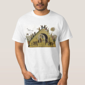Kliver av Masonryutslagsplats T Shirt