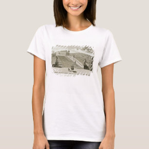 Kliver till den trädgårds- terrassen, t shirt