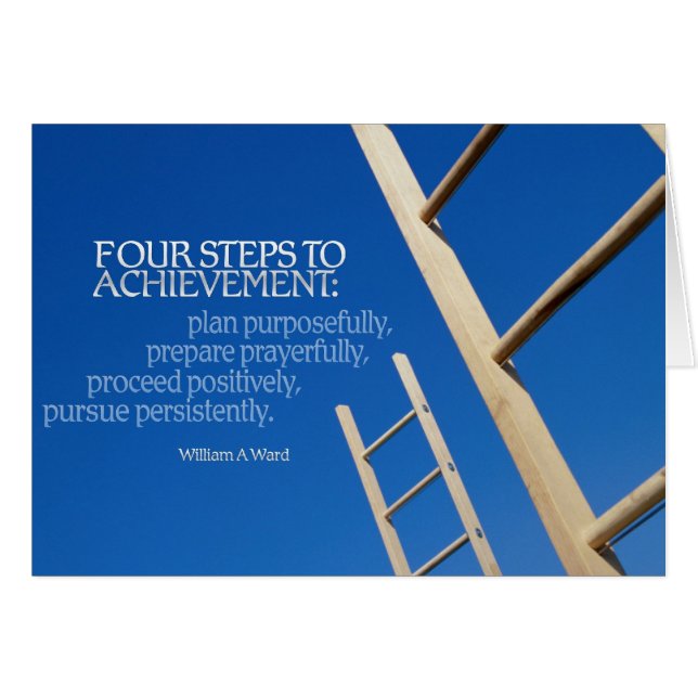 Kliver till prestationhälsningen noterar kortet OBS kort (Framsidan Horizontal)