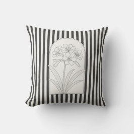 Klivia Elegant Flower Botanical Kudde