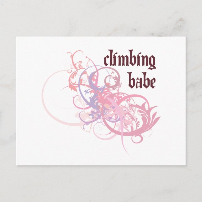 Kliving Babe Vykort (Framsida)