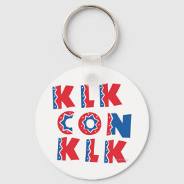 KLK Dominican Keychain Nyckelring