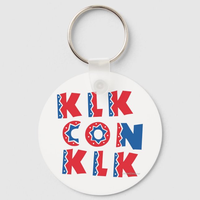 KLK Dominican Keychain Nyckelring (Framsida)