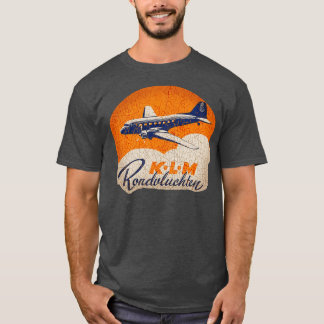 KLM Rondvluchten T Shirt