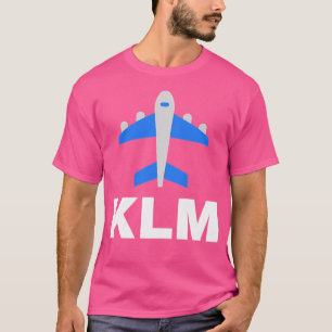 Klm Royal Dutch Airlines T Shirt