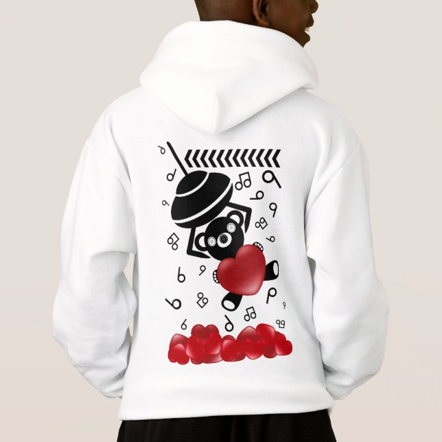 Klo_crane_Game T Shirt (Baksida)