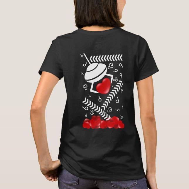 Klo_crane_Game T Shirt (Baksida)