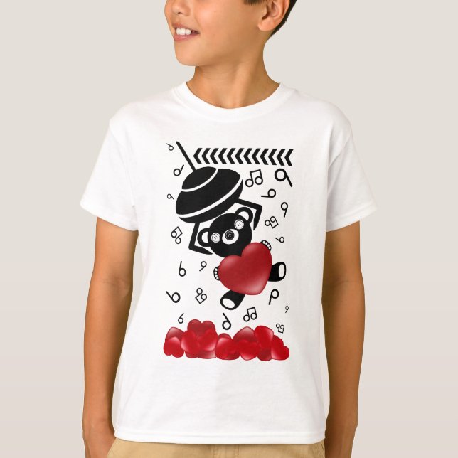 Klo_crane_Game T Shirt (Framsida)