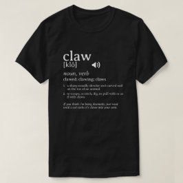 Klo Definition Dictionary T-Shirt