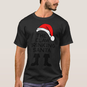 Klo dricker jultomten och Seltzer jul Pub T Shirt