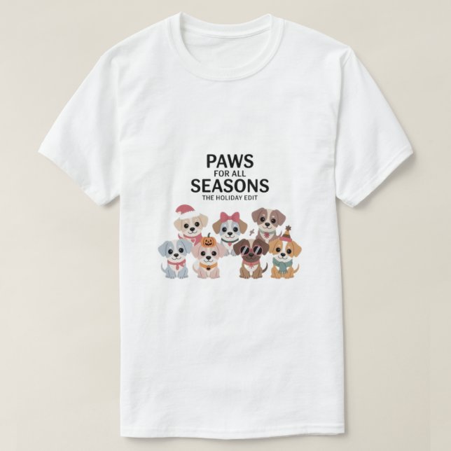 Klo för alla årstider: Julutgåvan T Shirt (Design framsida)