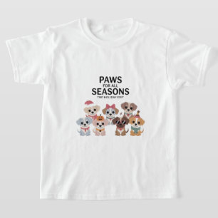 Klo för alla årstider: Julutgåvan T Shirt