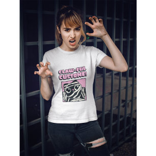 Klo-ful Costume Funny Halloween T Shirt
