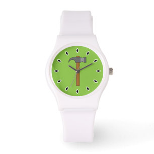 Klo Hammer Tecknad Armbandsur