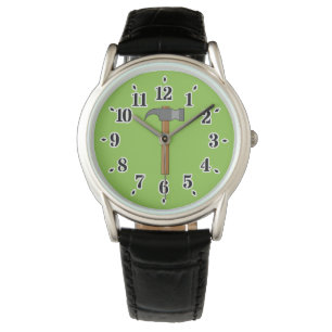 Klo Hammer Tecknad Armbandsur