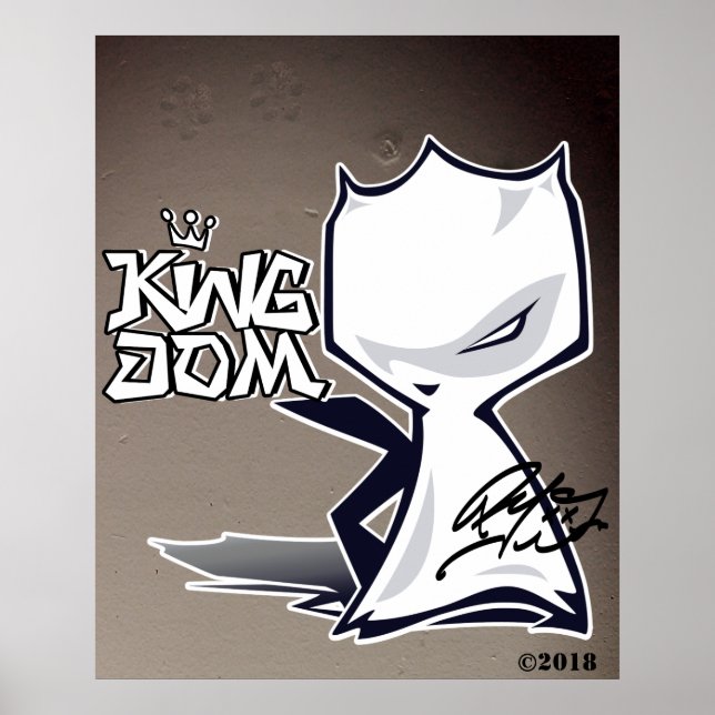 Klo Kingdom Genesis Poster (Framsidan)