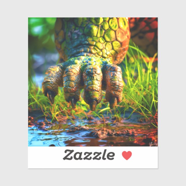 Klo Klistermärken (Ark)