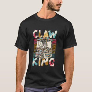 Klo Maskin Crane Game Klo Kung Långärmad T Sh Shirt