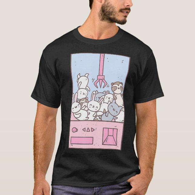 Klo Maskin för alla arcade-spel Älskare T Shirt (Framsida)
