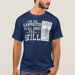 Klo Maskin Gift Skill Crane Maskin T Shirt
