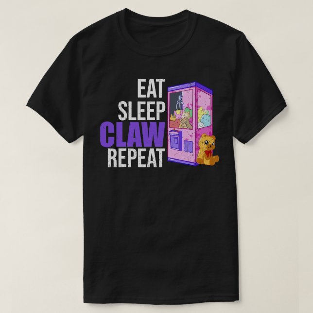 Klo Maskin Gift Skill Crane Maskin T Shirt (Design framsida)