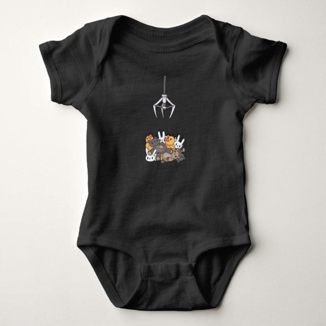 Klo Maskin Kawaii T Shirt (Framsida)