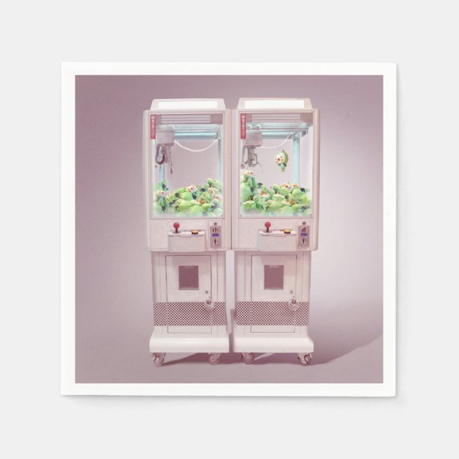 Klo Maskin Pappersservett (Framsidan)