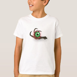 Klo och ögonboll t shirt