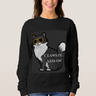 "KLO OUT CATS BRAND" T SHIRT
