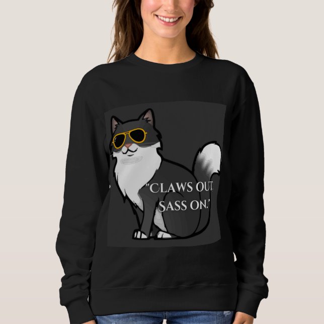 "KLO OUT CATS BRAND" T SHIRT (Framsida)