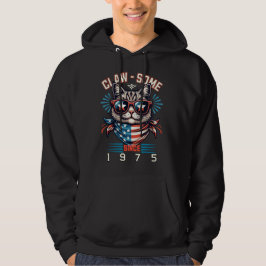 Klo-some Cat - Personlig Coola Kattunge Hoodie