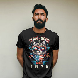 Klo-some Cat - Personlig Coola Kattunge T Shirt