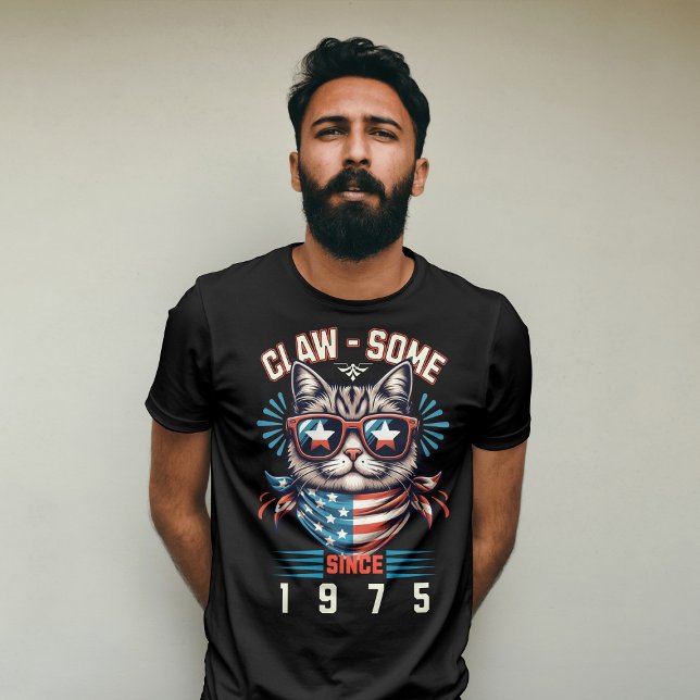 Klo-some Cat - Personlig Coola Kattunge T Shirt (Skapare uppladdad)