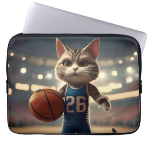 Klo-somliga Ringar: Den fruktlösa kattbasketballer Laptop Fodral