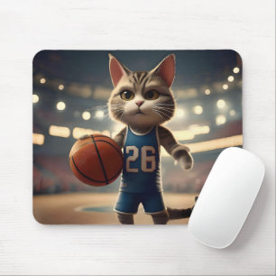 Klo-somliga Ringar: Den fruktlösa kattbasketballer Musmatta