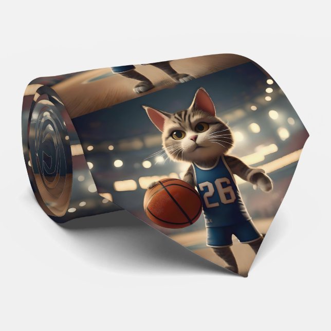 Klo-somliga Ringar: Den fruktlösa kattbasketballer Slips (Rullad)