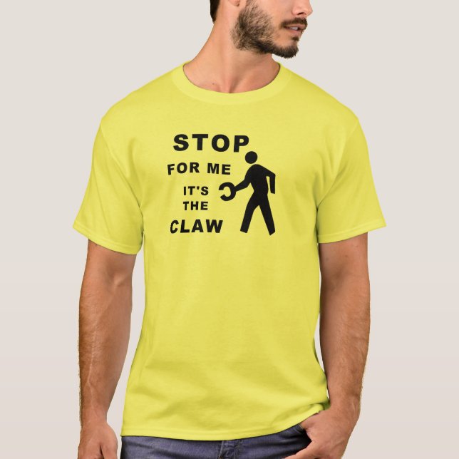 klo t-shirt (Framsida)