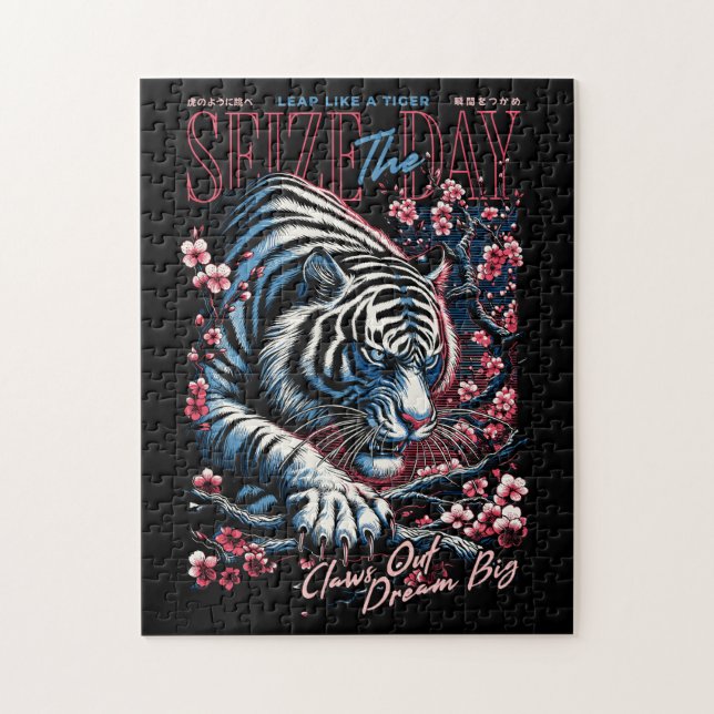 Klo ut: Bläddra in i storhet Pussel (Vertikal)