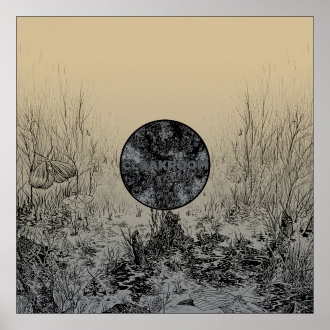 kloakrumsband poster (Framsidan)