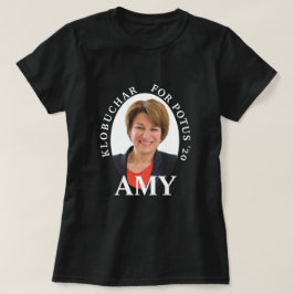 Klobuchar för POTUS med porträtt T Shirt