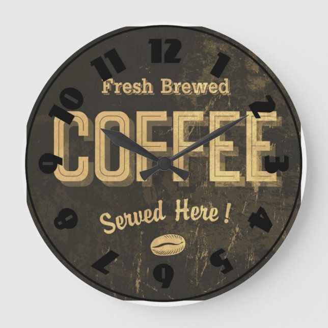 Klock av färsk bröd stor klocka (Framsida)