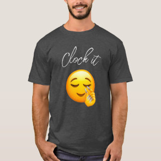 Klock den Tshirt T Shirt