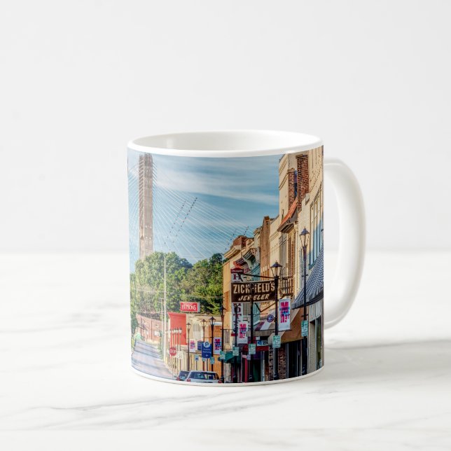 Klock i Cape Girardeau Kaffemugg (Framsida höger)