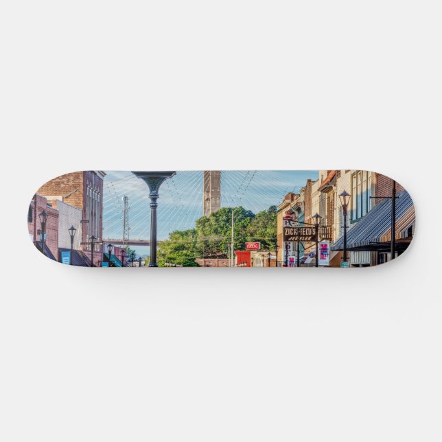 Klock i Cape Girardeau Mini Skateboard Bräda 18,5 Cm (Horz)
