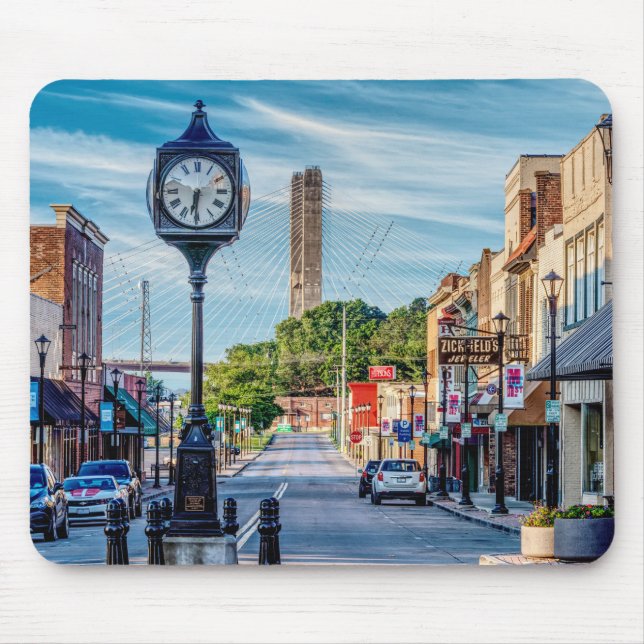 Klock i Cape Girardeau Musmatta (Framsidan)