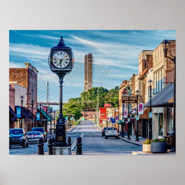 Klock i Cape Girardeau Poster (Framsidan)